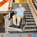 China supply inclined through floor wheelchair stairlifts for disabled